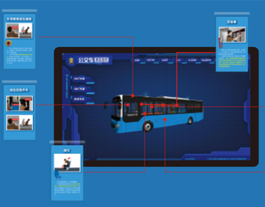 360度公交车学习系统